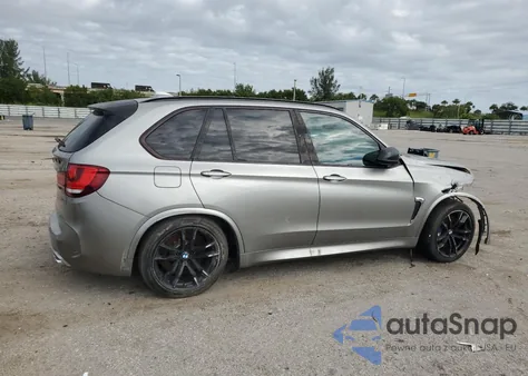 2016 BMW X5 M из США, поврежденный, VIN 5YMKT6C55G0R77761